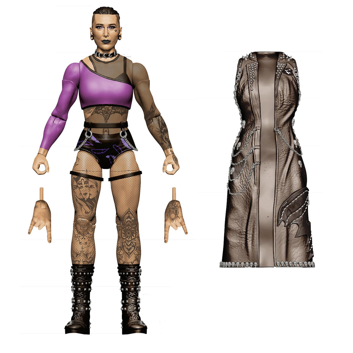 2023 WWE Mattel Elite Collection Series 102 Rhea Ripley