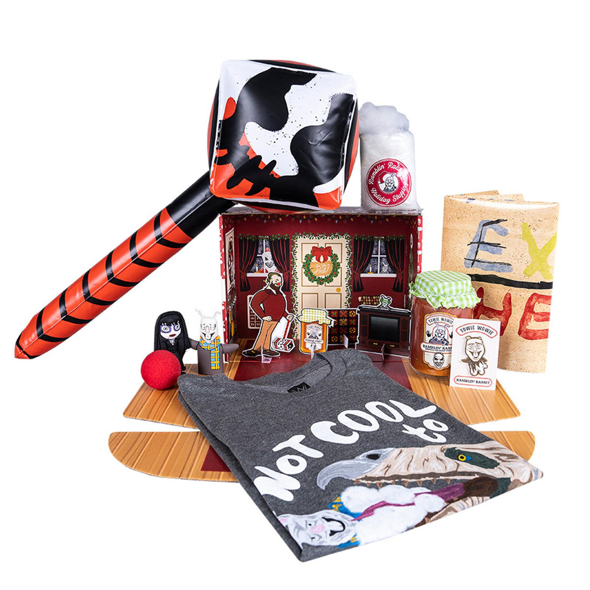 2019 WWE Limited Edition Ramblin' Rabbit Vinyl Figure