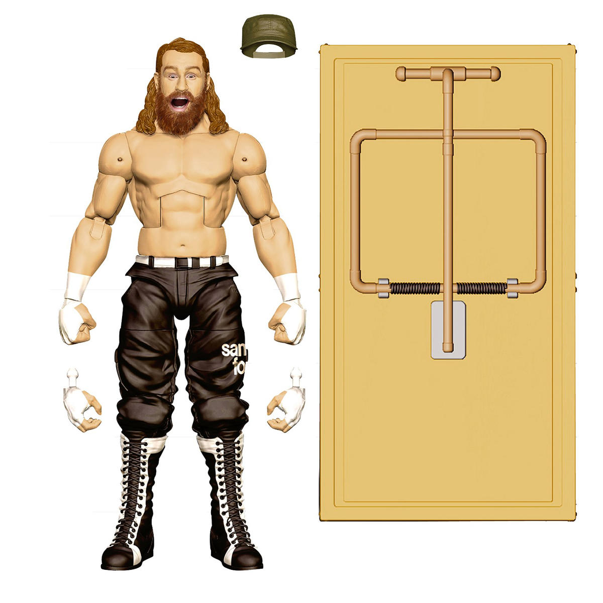 2023 WWE Mattel Elite Collection Series 102 Sami Zayn