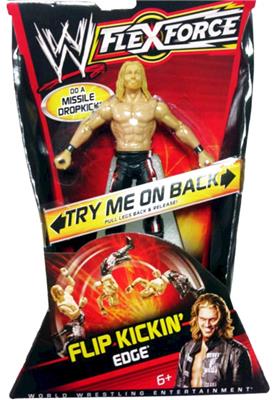 2011 WWE Mattel Flex Force Series 2 Flip Kickin' Edge