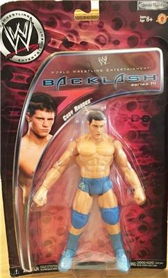 2009 WWE Jakks Pacific Titantron Live Backlash Series 14 Cody Rhodes