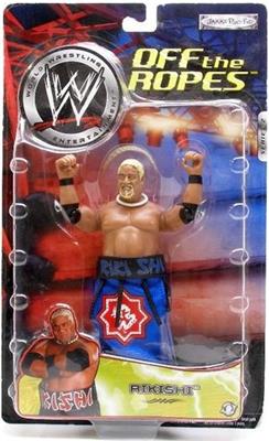 2003 WWE Jakks Pacific Titantron Live Off the Ropes Series 2 Rikishi