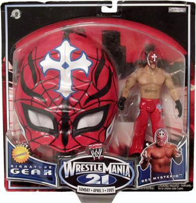 2005 WWE Jakks Pacific Ruthless Aggression WrestleMania 21 
