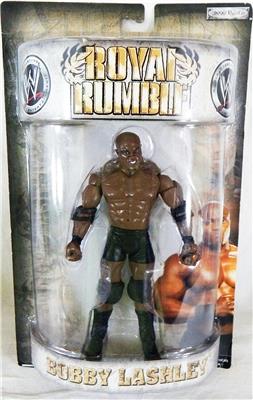 2007 WWE Jakks Pacific Ruthless Aggression Royal Rumble Bobby Lashley