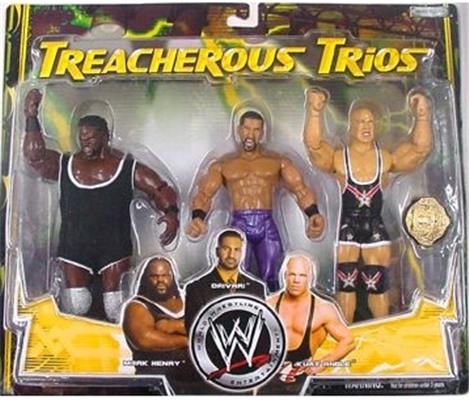 人気低価】 ヤフオク! - JAKKS WWE Treacherous Trios 3Pack Series 7