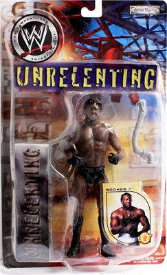 2002 WWE Jakks Pacific Unrelenting R-3 Tech Booker T