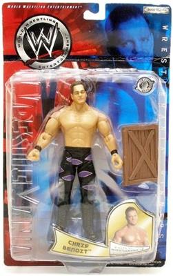 2004 WWE Jakks Pacific Ruthless Aggression WrestleMania XX "WrestleMania Winners" Chris Benoit