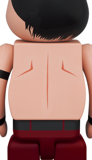 2023 WWE Medicom Toy Be@rbrick 400% Shinsuke Nakamura