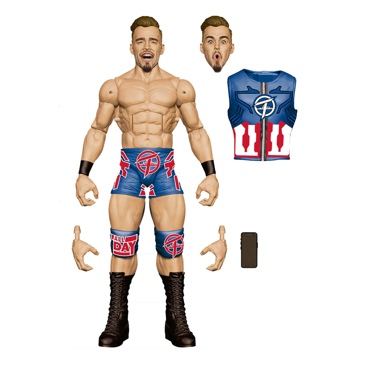 2023 WWE Mattel Elite Collection Series 102 Austin Theory