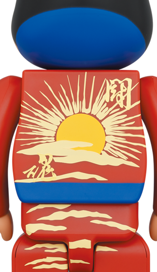 2023 Medicom Toy Be@rbrick 400% Antonio Inoki