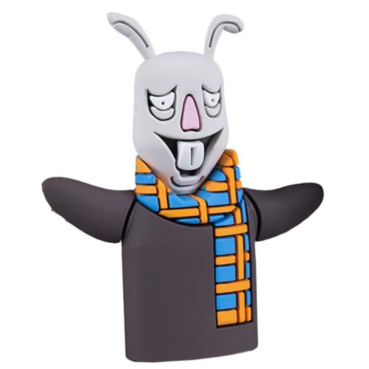 2019 WWE Limited Edition Ramblin' Rabbit Vinyl Figure Wrestling