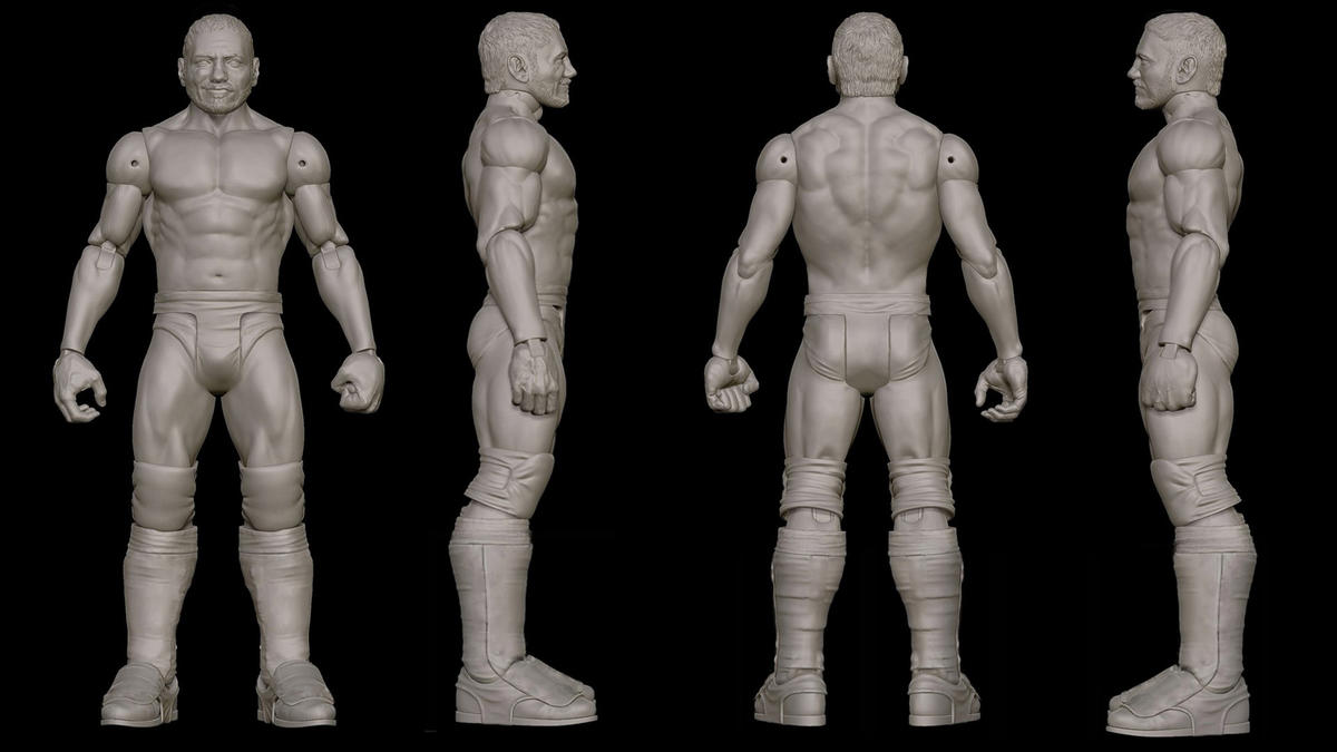 2017 WWE Mattel Basic Series 71 Austin Aries