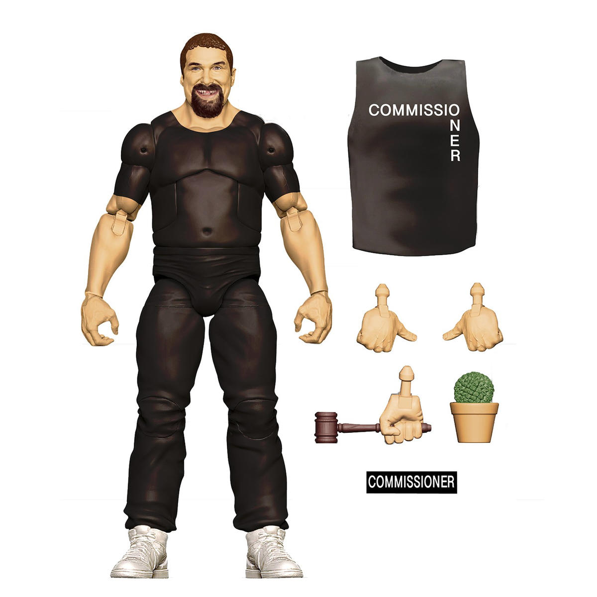 2023 WWE Mattel Elite Collection Series 102 Commissioner Mick Foley