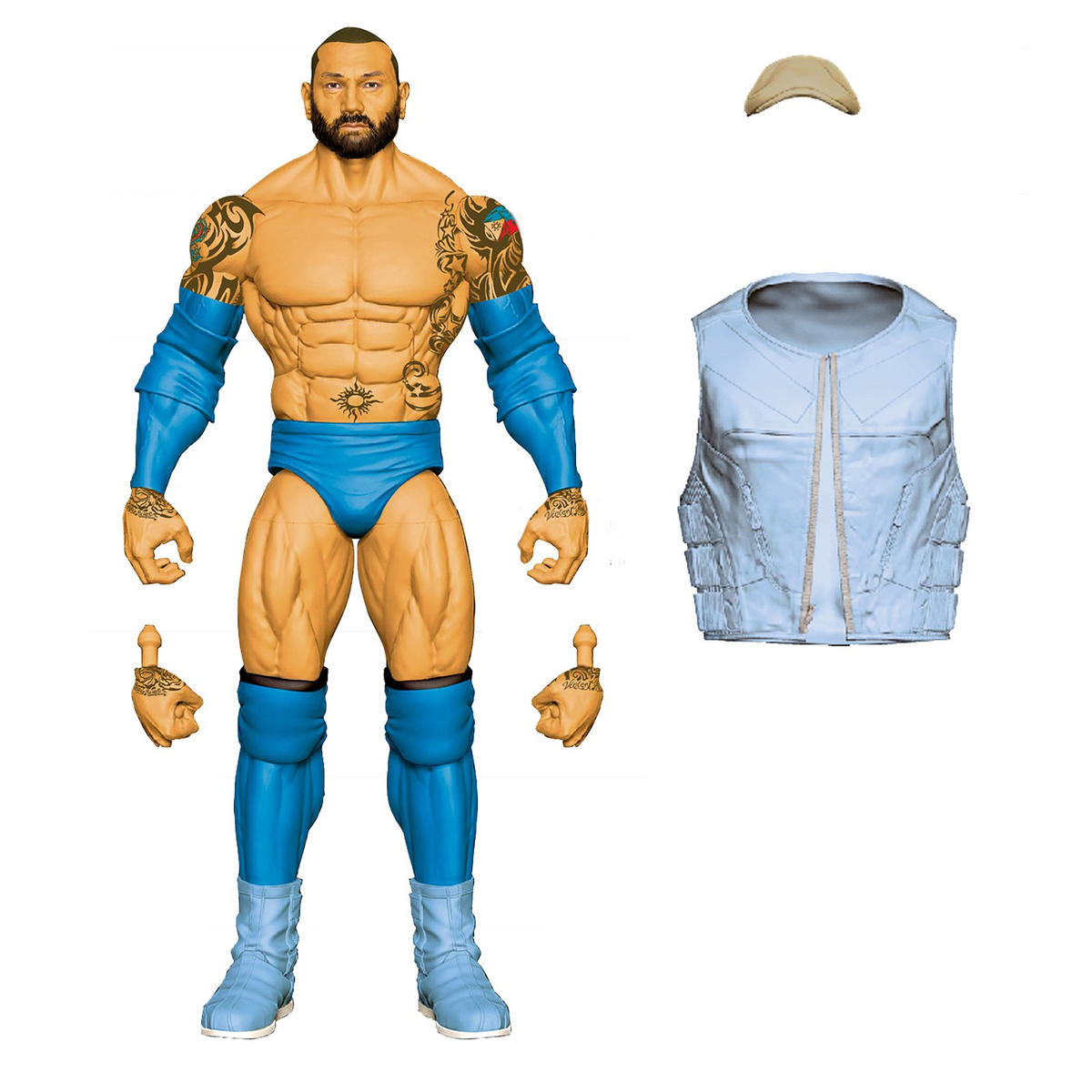 2023 WWE Mattel Elite Collection Greatest Hits Series 2 Batista