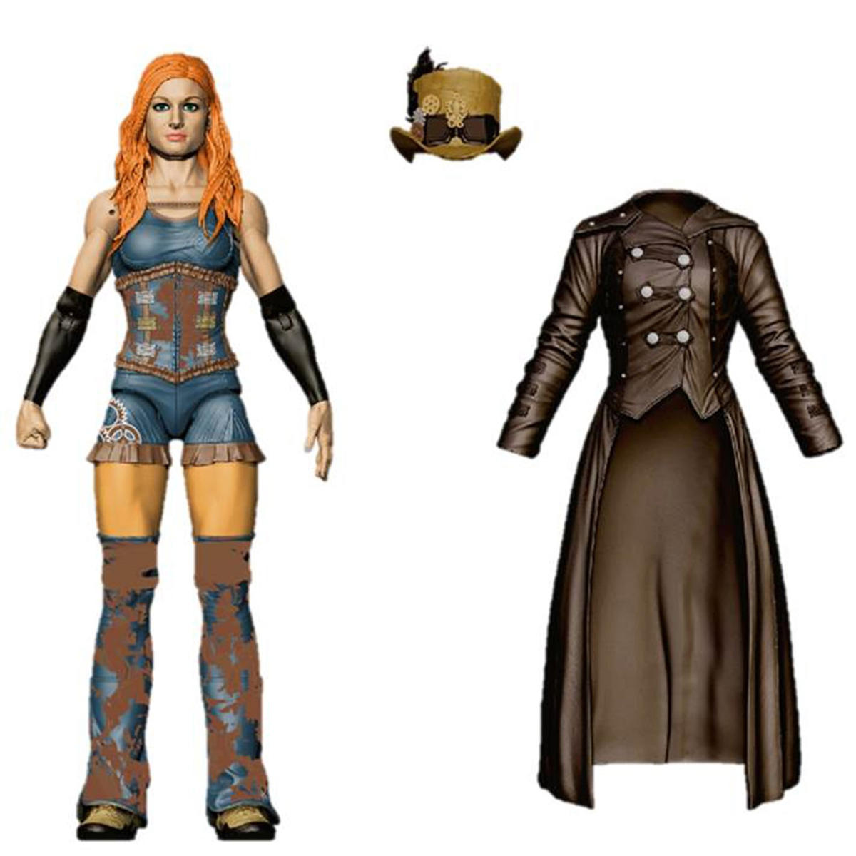 2017 WWE Mattel Elite Collection Series 49 Becky Lynch