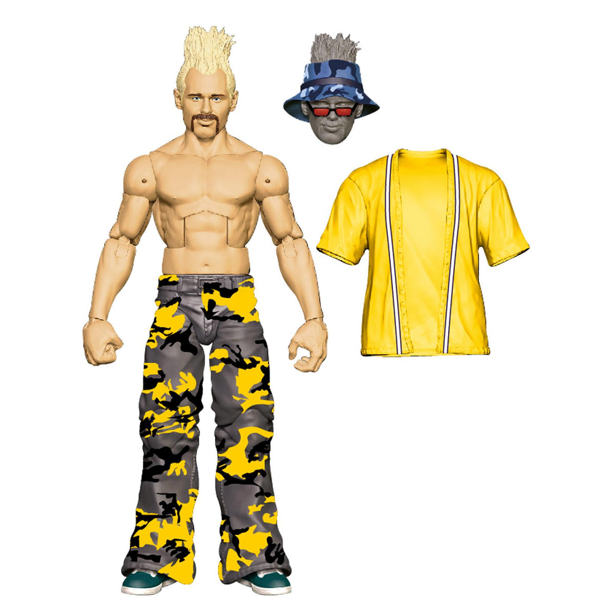 2018 WWE Mattel Elite Collection Series 57 Scotty 2 Hotty