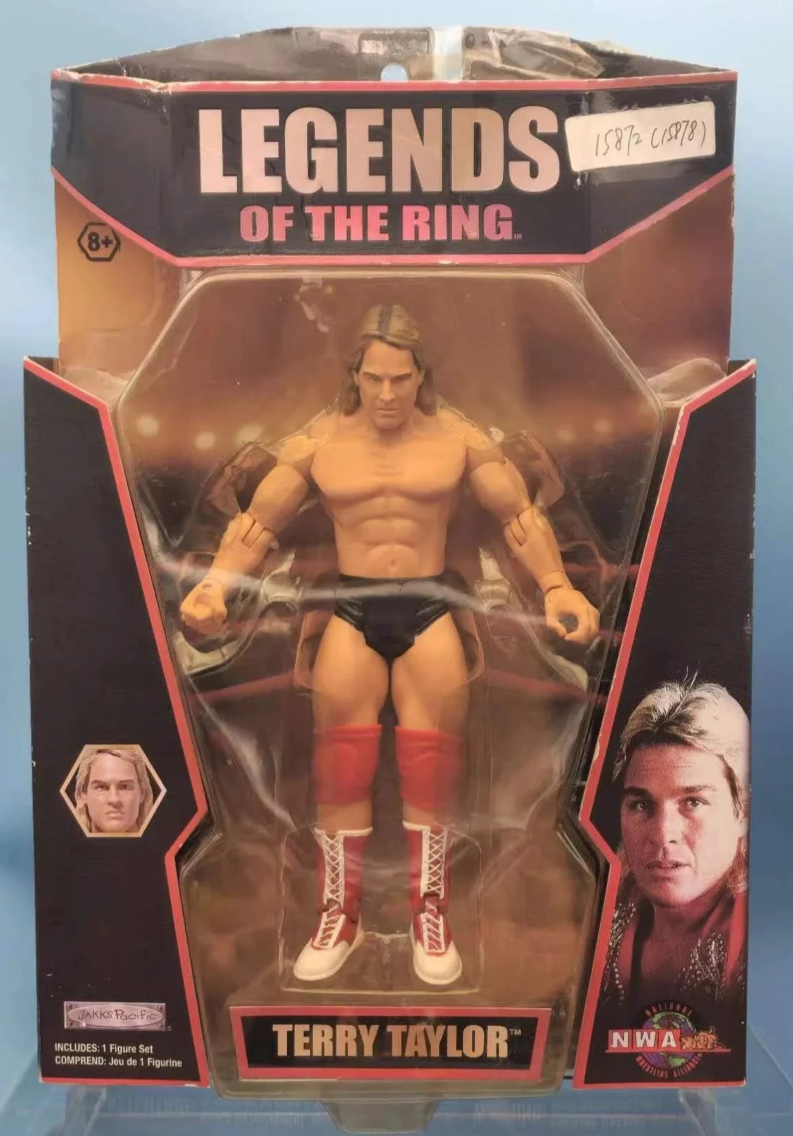 2011 TNA Wrestling Jakks Pacific Legends of the Ring Terry 2011 TNA Wrestling Jakks Pacific Legends of the Ring Terry