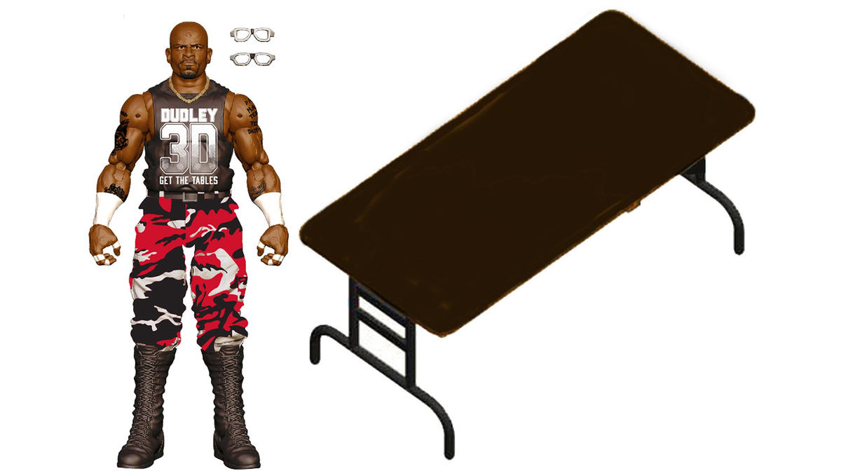 2016 WWE Mattel Elite Collection Series 45 D-Von Dudley