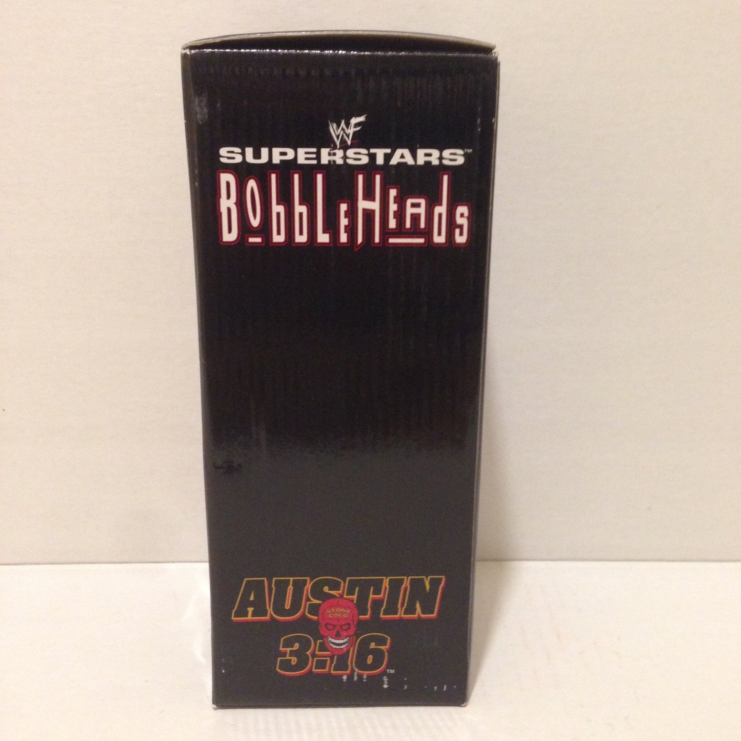 2001 WWF ToySite Superstars BobbleHeads Stone Cold