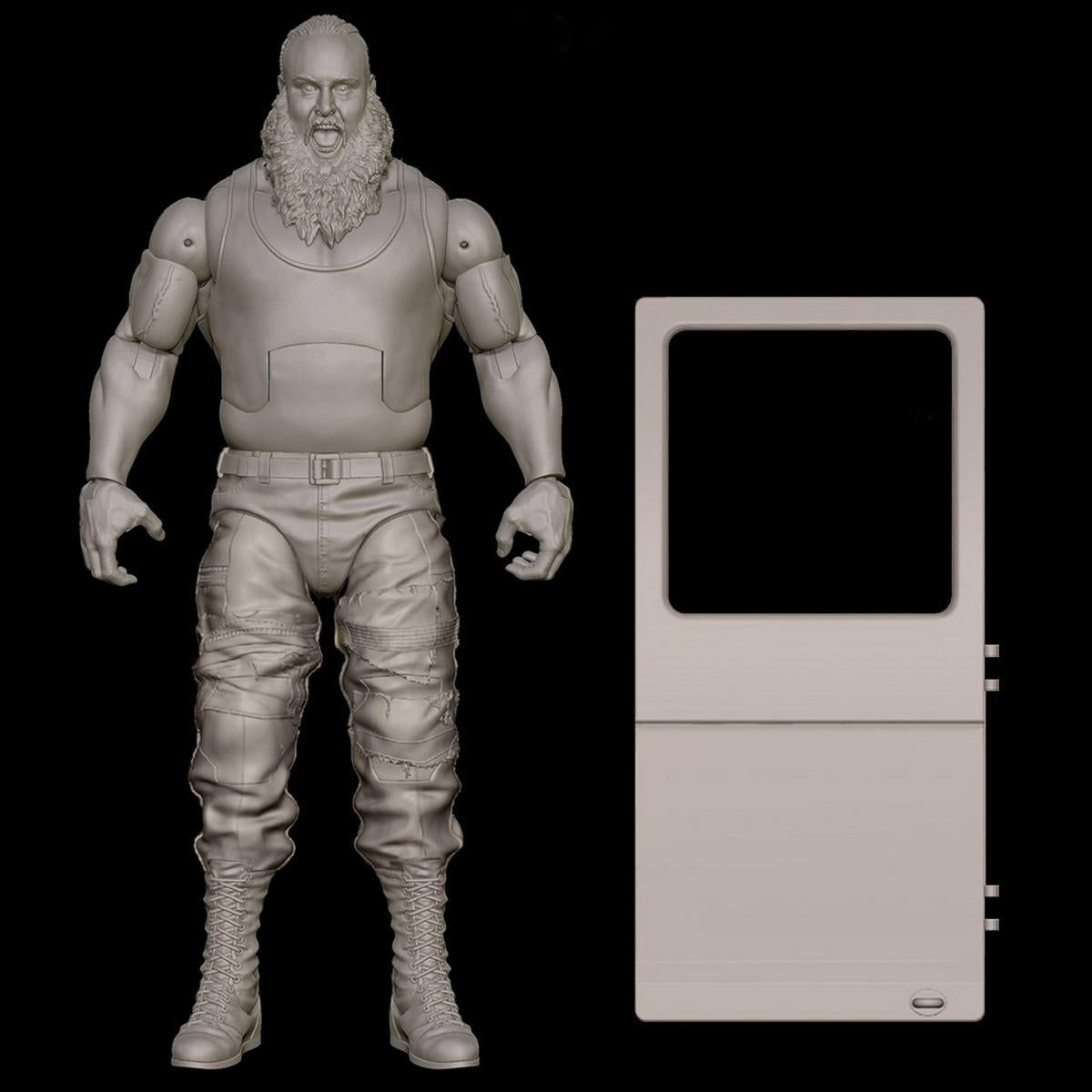 2018 WWE Mattel Elite Collection Series 58 Braun Strowman