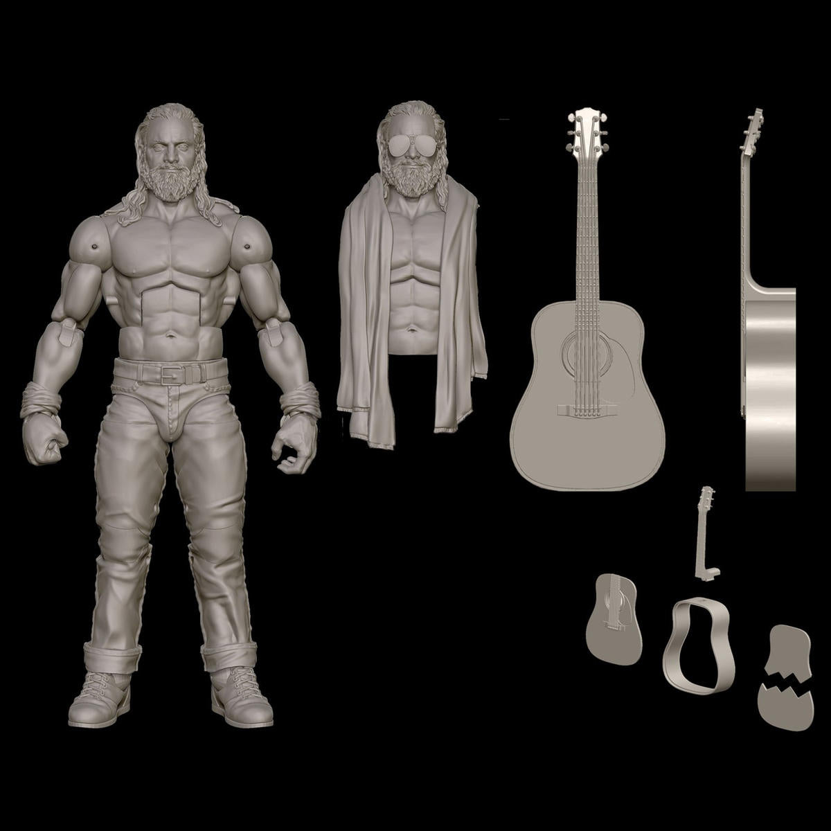 2018 WWE Mattel Elite Collection Series 60 Elias