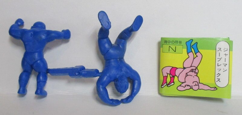 Cosmos Professional Wrestling Techniques Keshi: German Suplex