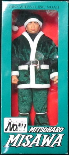 プロレスリング NOAH ミサワ サンタフィギュア クリスマスエディション 2001 Pro-Wrestling NOAH Mogura House 12