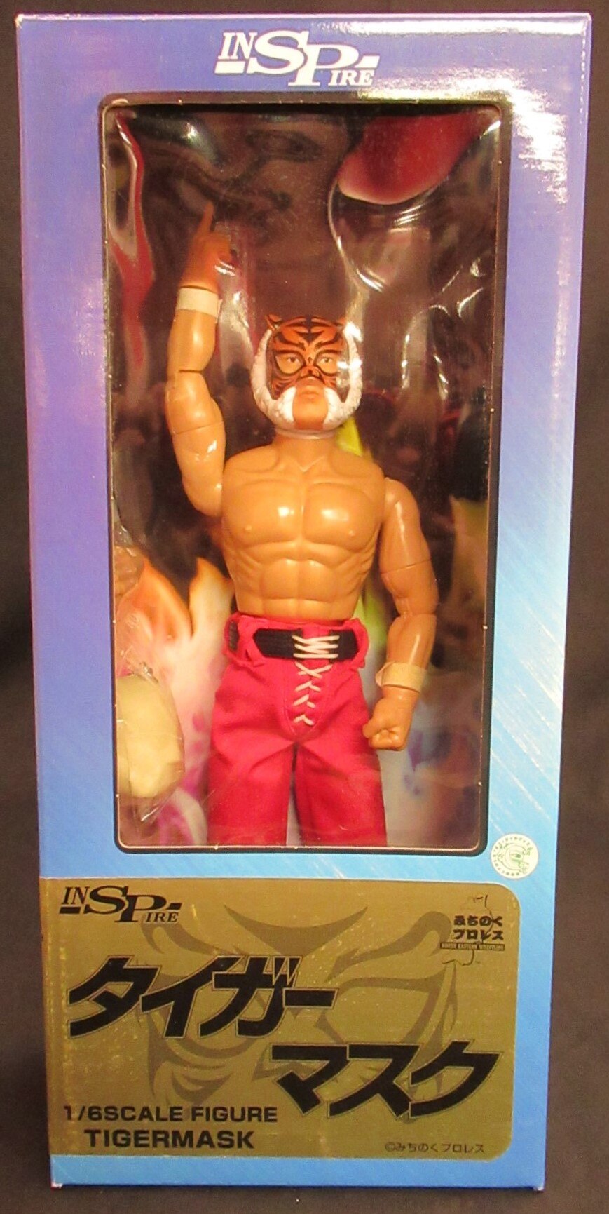 INSPIRE タイガーマスク 1/6スケール INSPIRE 1:6 Scale Tiger Mask – Wrestling Figure Database