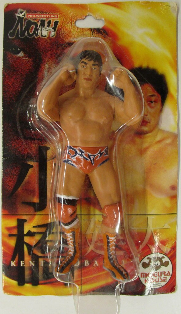 Pro-Wrestling NOAH Mogura House Basic Kenta Kobashi [With Orange