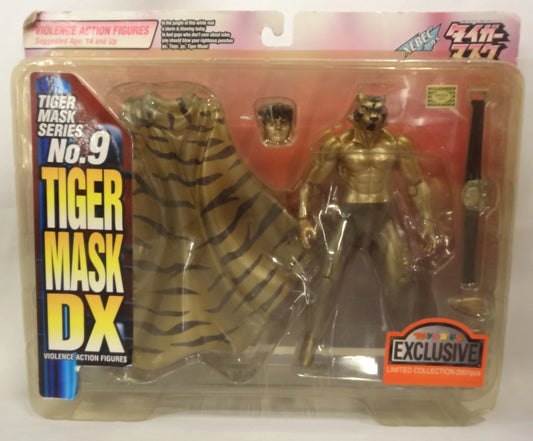 Kaiyodo Xebec Toys No. 9 Tiger Mask DX Violence Action Figure [Exclusive]