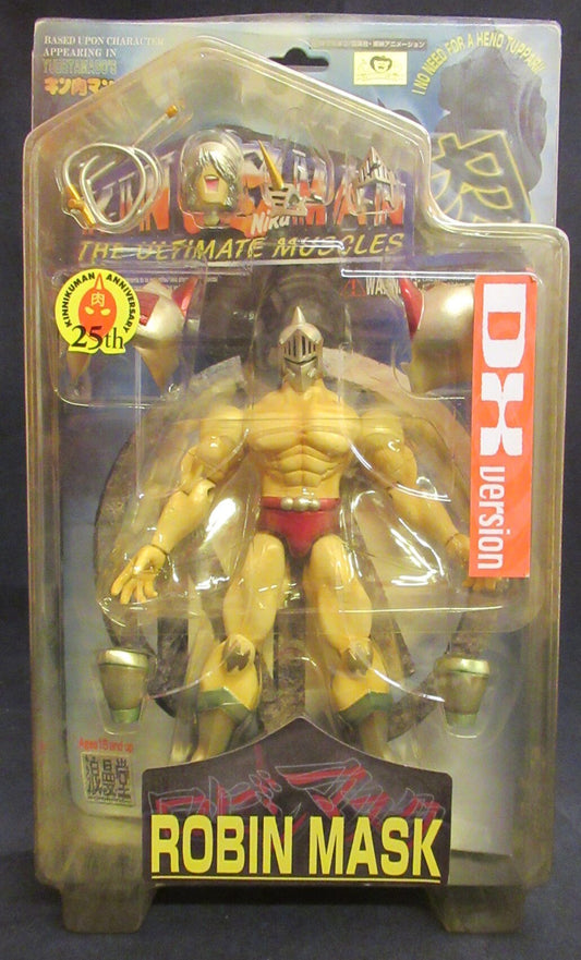 Romando Kinnikuman "The Ultimate Muscles" DX Version Robin Mask [With Red Trunks]