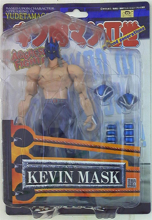 Romando Kinnikuman "Aggressive Fighters" Kevin Mask [With Blue Tights]
