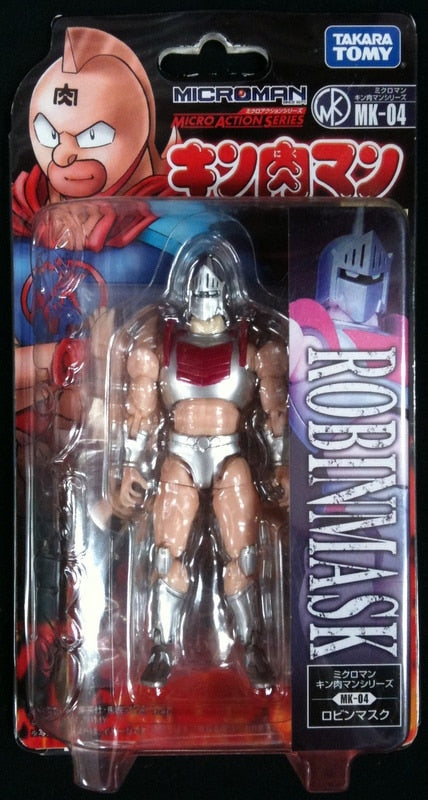 Takara Tomy Microman Micro Action Series Robinmask
