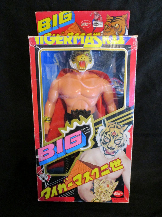 Popy Tiger Mask II Big Sofubi [Soft Vinyl]