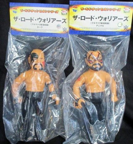 2015 WWE Medicom Toy World Champions Sofubi [Soft Vinyl] Road