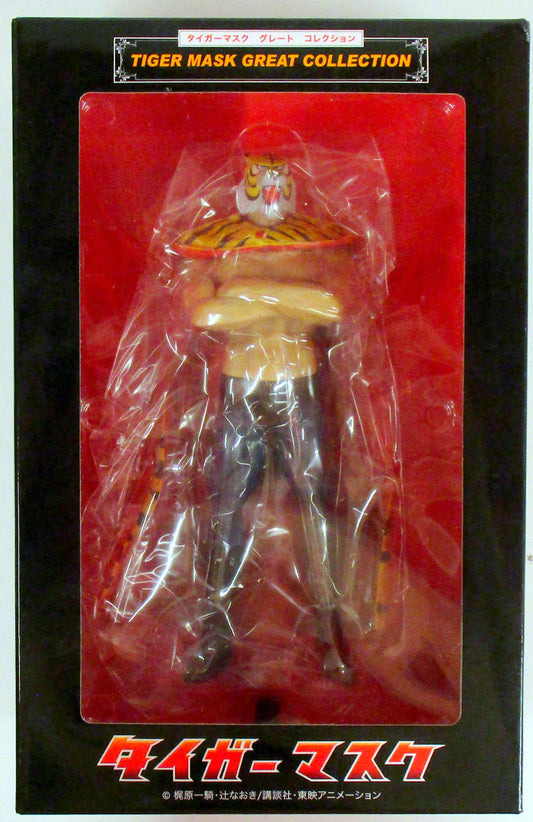 Zima Tiger Mask Great Collection Anime Tiger Mask [With Cape]