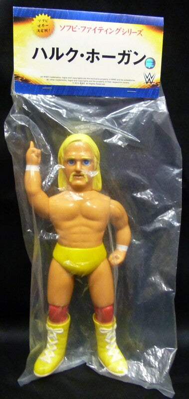 2014 WWE Medicom Toy Sofubi Fighting Series Hulk Hogan [With