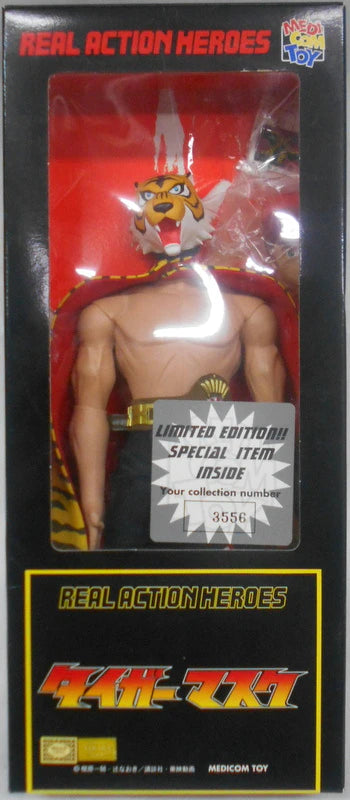 Medicom Toy Real Action Heroes Limited Edition Tiger Mask