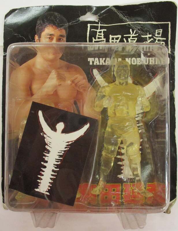 Takada Dojo CharaPro Deluxe Nobuhiko Takada [Clear Edition] Wrestling