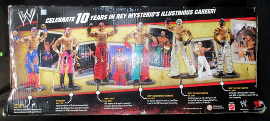 2010 WWE Mattel Basic Toys 'R' Us Exclusive Rey Mysterio Collection 1995-2005