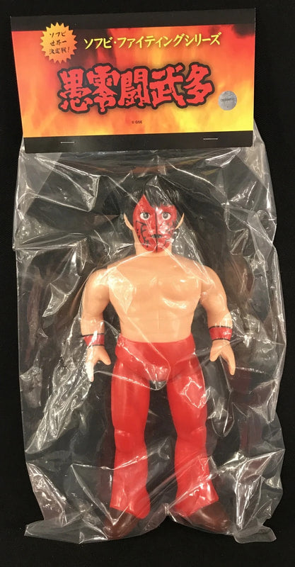 2020 Medicom Toy Sofubi Fighting Series Great Muta [With Red