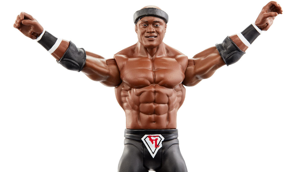 2019 WWE Mattel Basic Series 101 Bobby Lashley