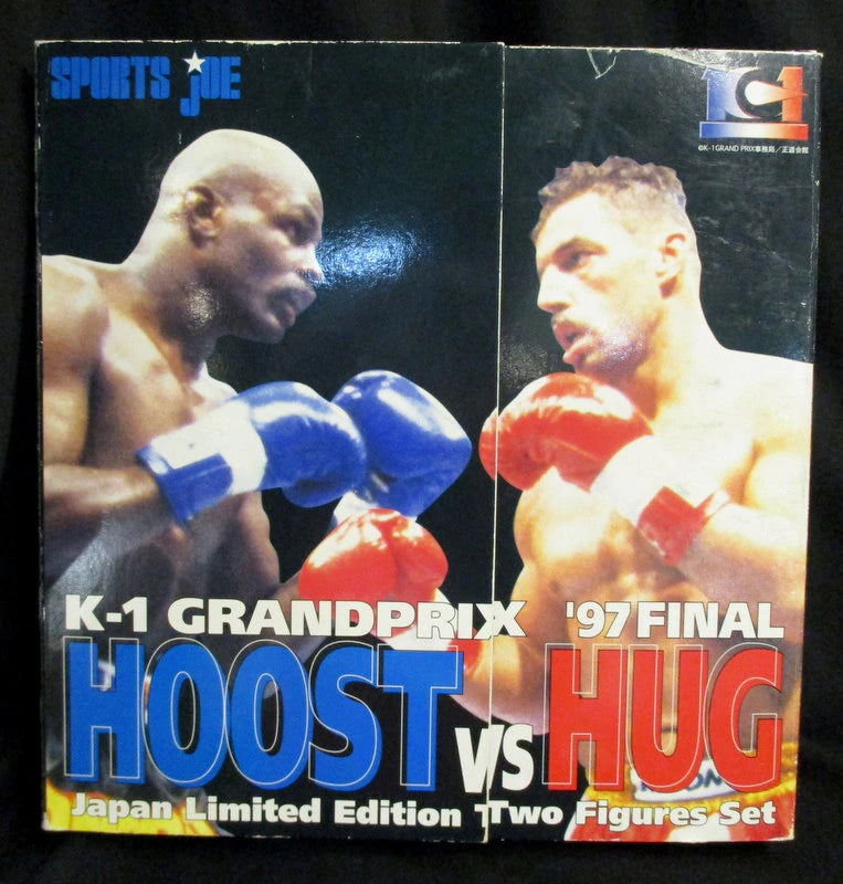 Carte Sportive Classée 10/10 - Andy Hug K-1 Grand Prix 1997 - Bandai - Édition Japonaise