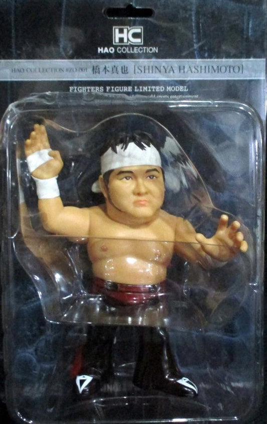2002 HAO Collection Fighters Figure Limited Model Shinya Hashimoto