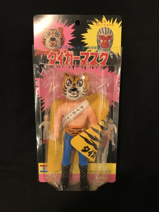 Nakajima Seisakusho Young Tiger Mask Carded Sofubi [Soft Vinyl]