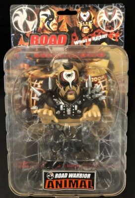 2006 King of Toy Road Warrior Animal [With Black & Silver Pads]