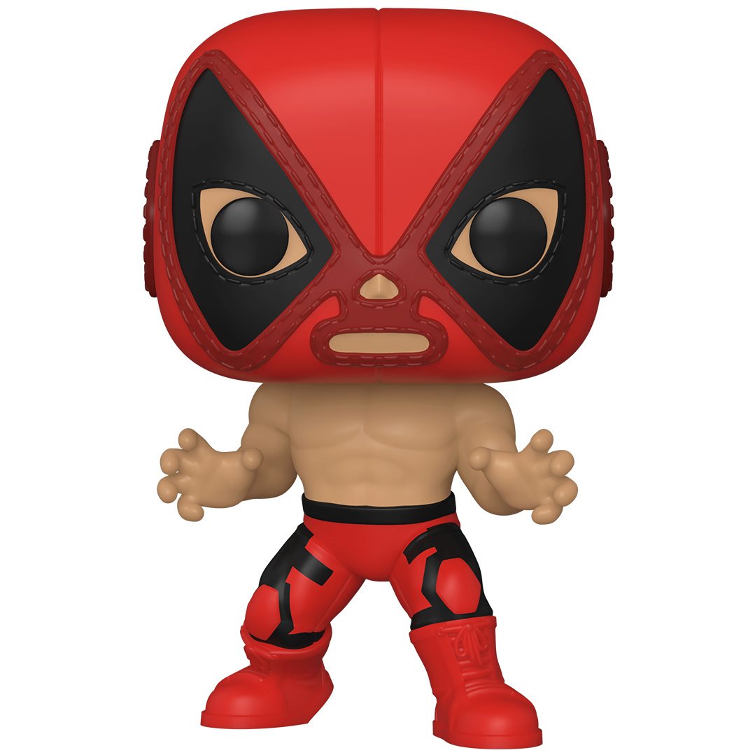2021 Marvel Lucha Libre Edition Funko POP! 711 El Chimichanga de la Muerte