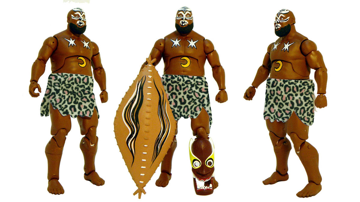 2016 WWE Mattel Elite Collection Lost Legends Kamala