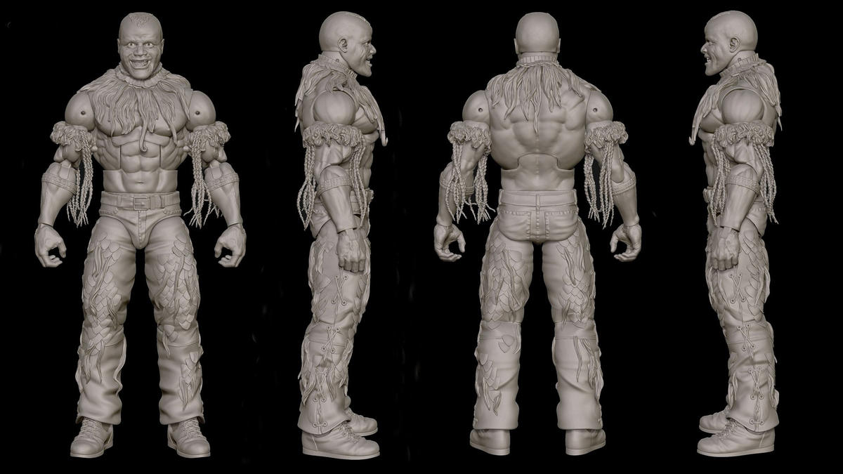 2017 WWE Mattel Elite Collection Series 48 Boogeyman