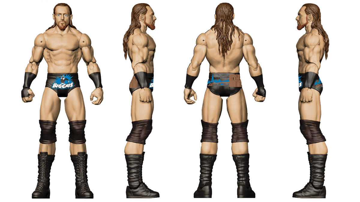 2017 WWE Mattel Basic Battle Packs Series 45 Enzo Amore & Big Cass